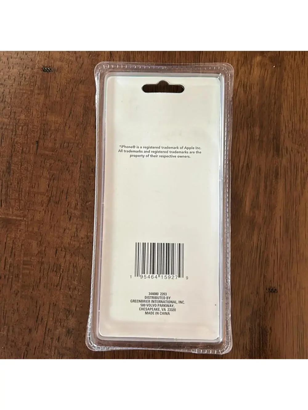 Stylish Clear Cell Phone Case with Chain for iPhone 6 Plus/8 Plus